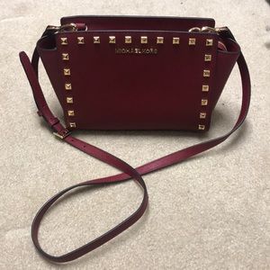 Studded Michael Kors Crossbody